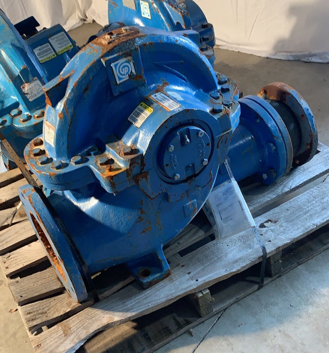 GOULDS 3408 6X8-12L CAST IRON PUMP HS-0105
